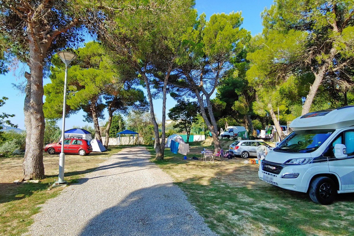 Kamping Belvedere