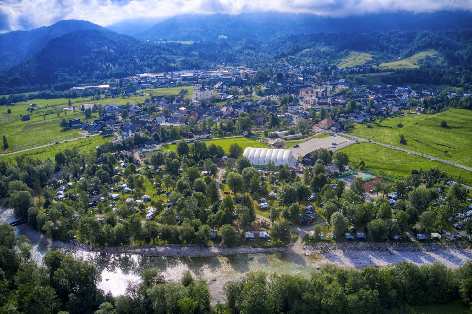 Kamp Danica Bohinj