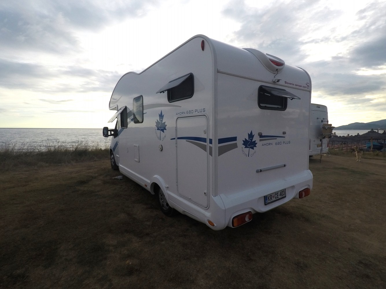 Potovanje z avtodomom