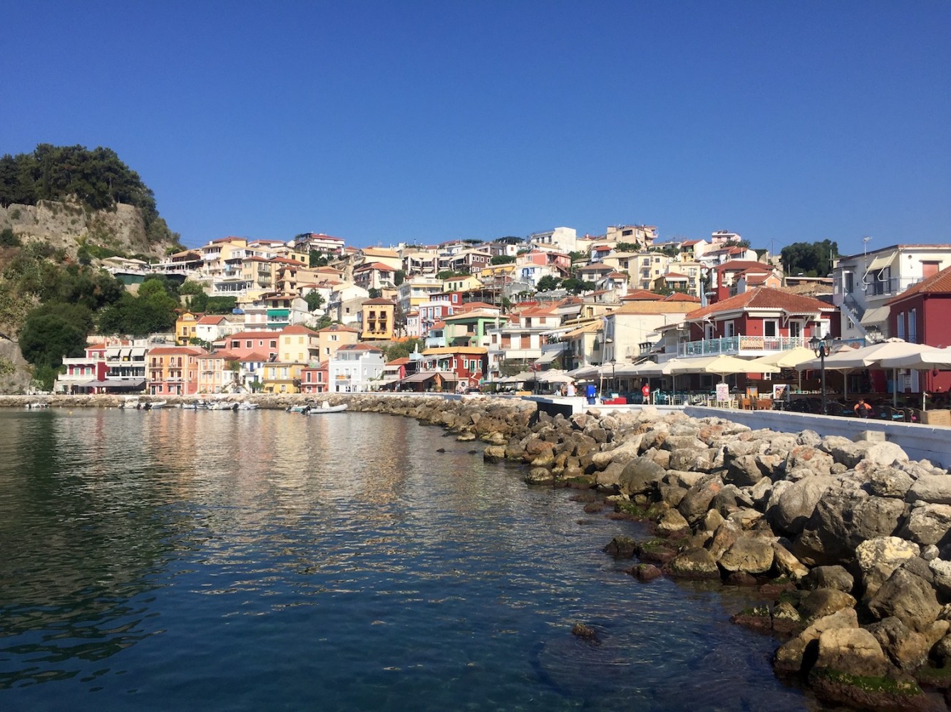 Ogled mesta Parga