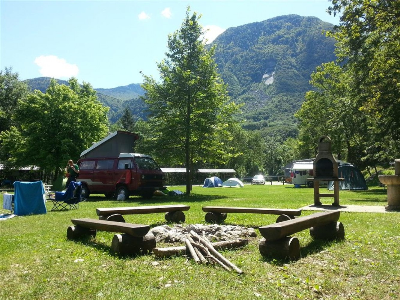 Kamp Vodenca