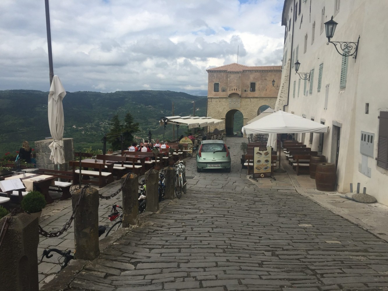 Idilično mestece Motovun